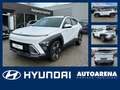 Hyundai KONA 1.6 T-GDI Trend Rückfahrkamera,AppleCarplay Weiß - thumbnail 1