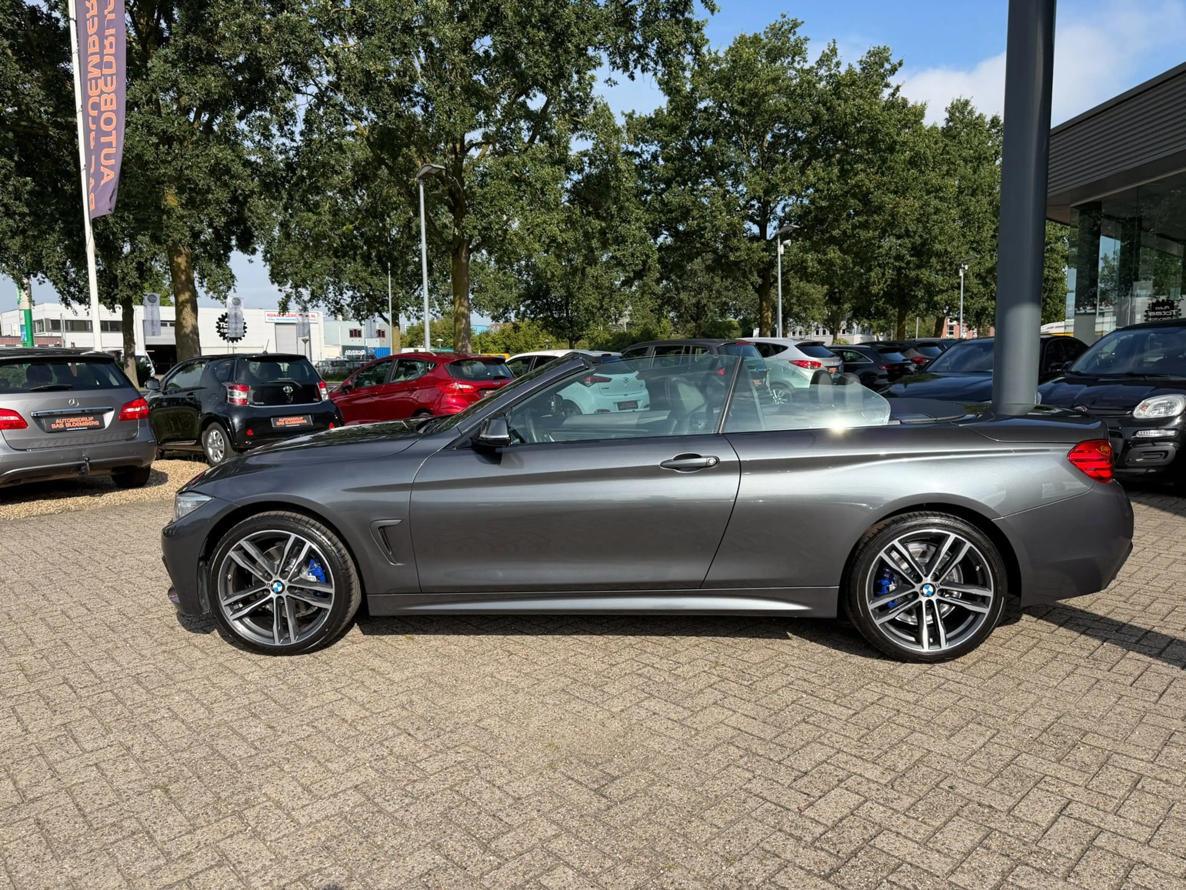 BMW 428 4-serie Cabrio 428i xDrive High Executive, Automaa — photo 4