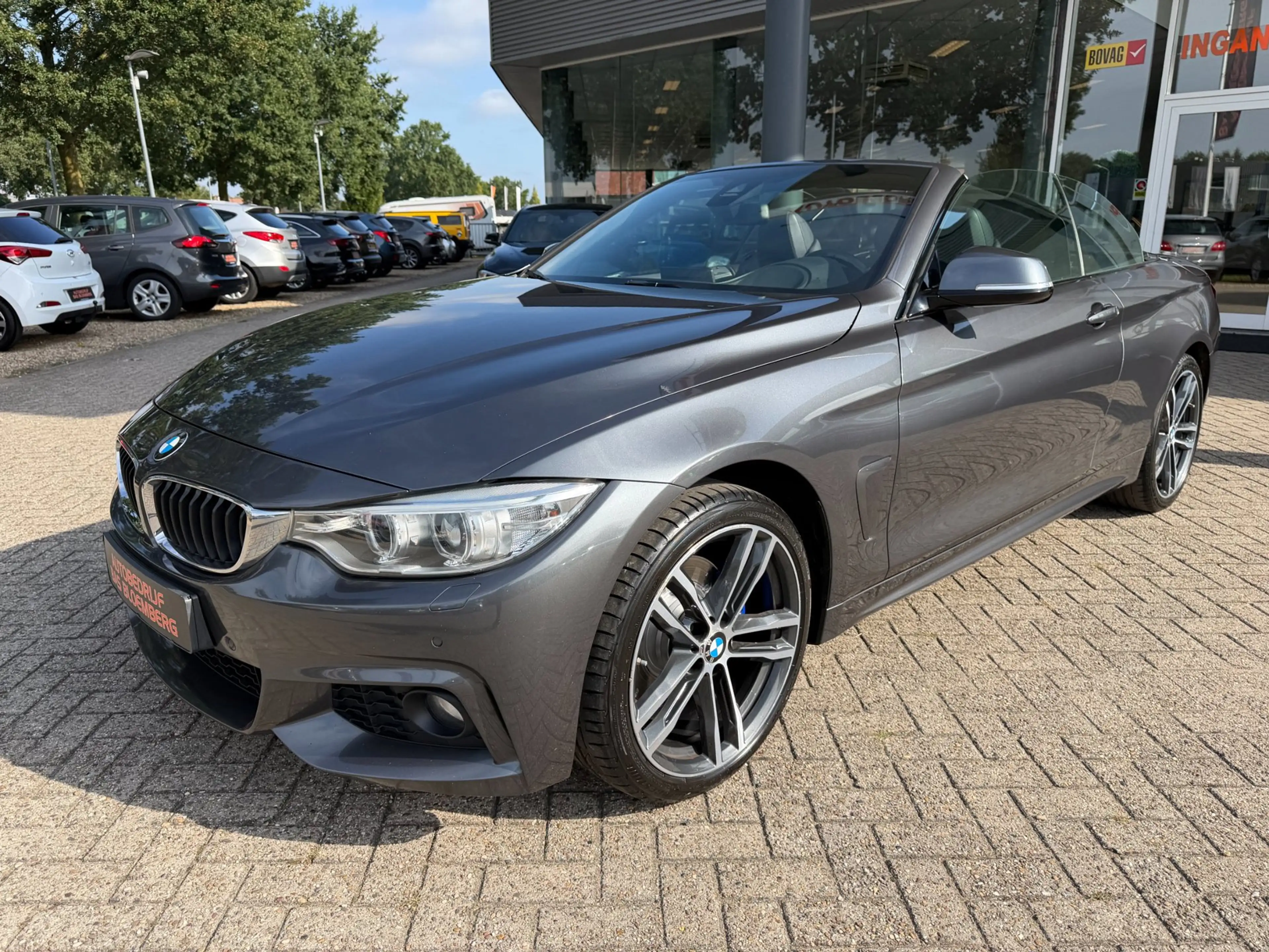 BMW 428 4-serie Cabrio 428i xDrive High Executive, Automaa
