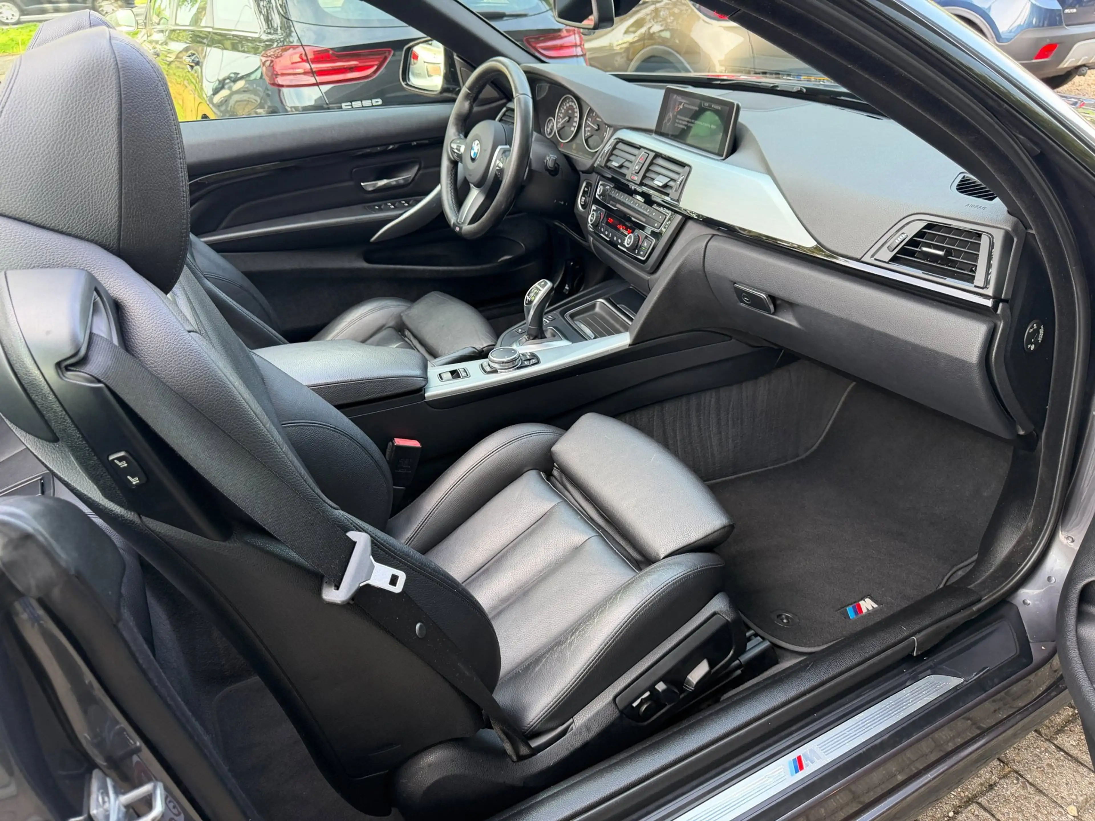 BMW 428 4-serie Cabrio 428i xDrive High Executive, Automaa — photo 10