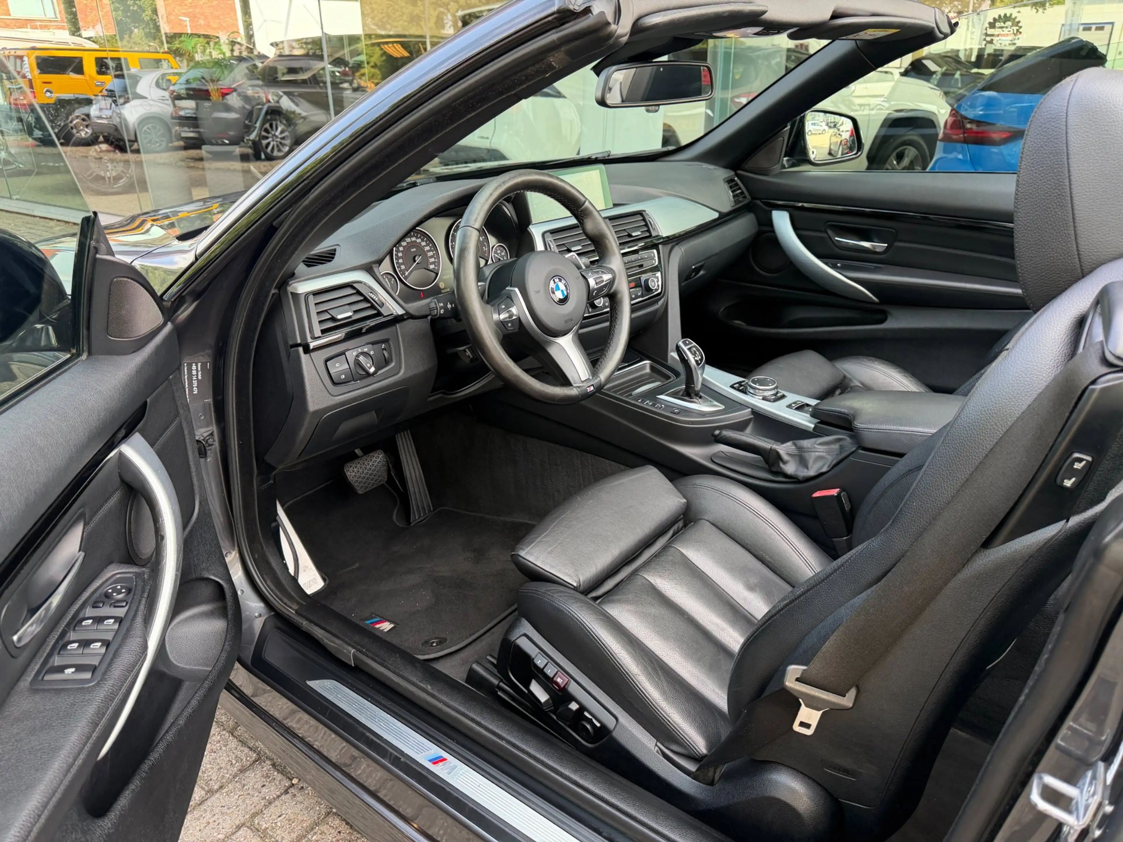 BMW 428 4-serie Cabrio 428i xDrive High Executive, Automaa — photo 9