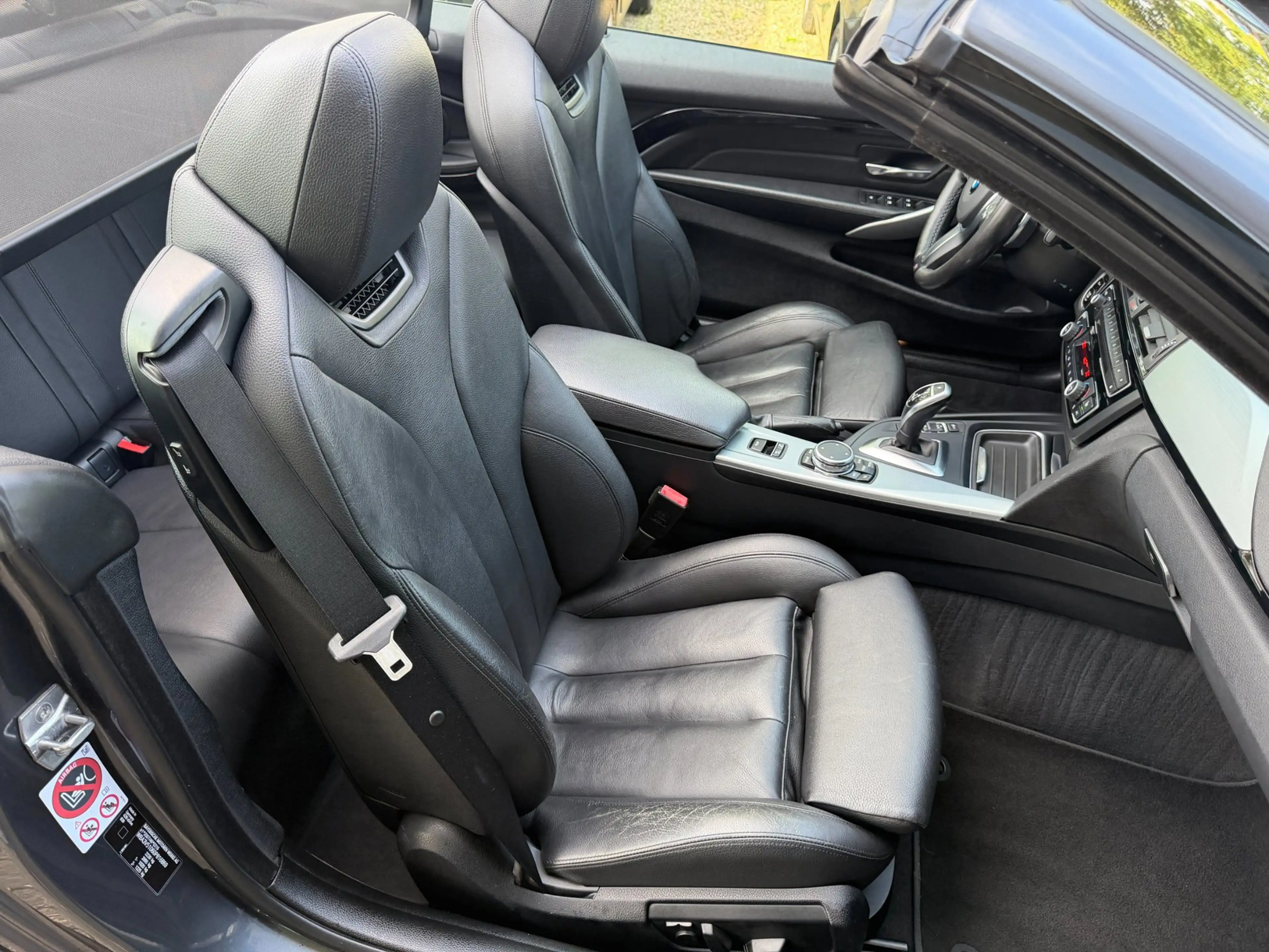 BMW 428 4-serie Cabrio 428i xDrive High Executive, Automaa — photo 11