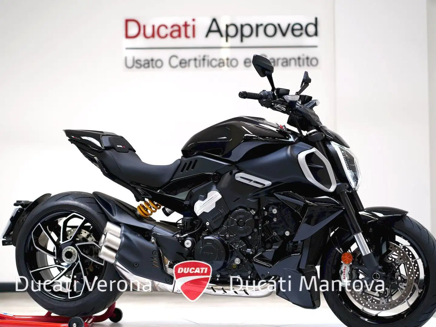 Ducati Diavel Diavel V4 aziendale - solo 237 km Negro - 2