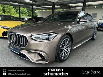 AMG S 63 E Perf Massage+Chauffeur+Pano+Burm3D Navi