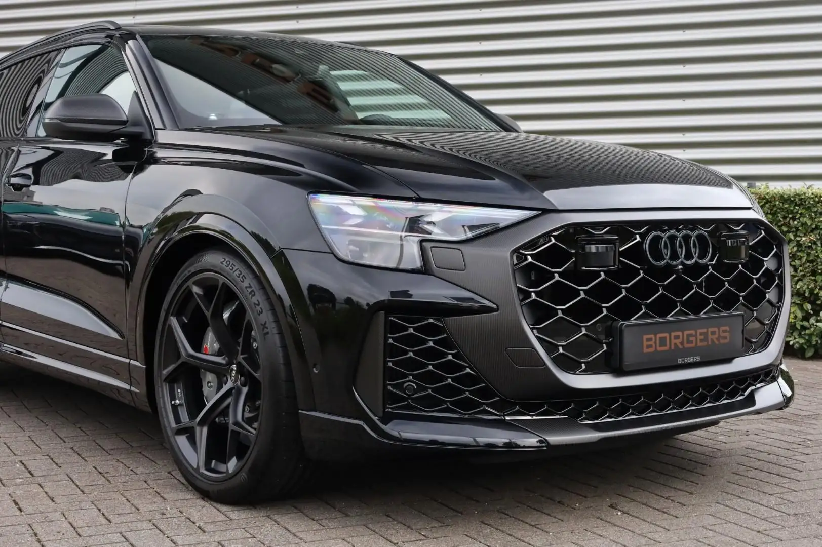 Audi RS Q8 Performance B&O Advanced l Sportdif l Carbon l 305 Zwart - 2