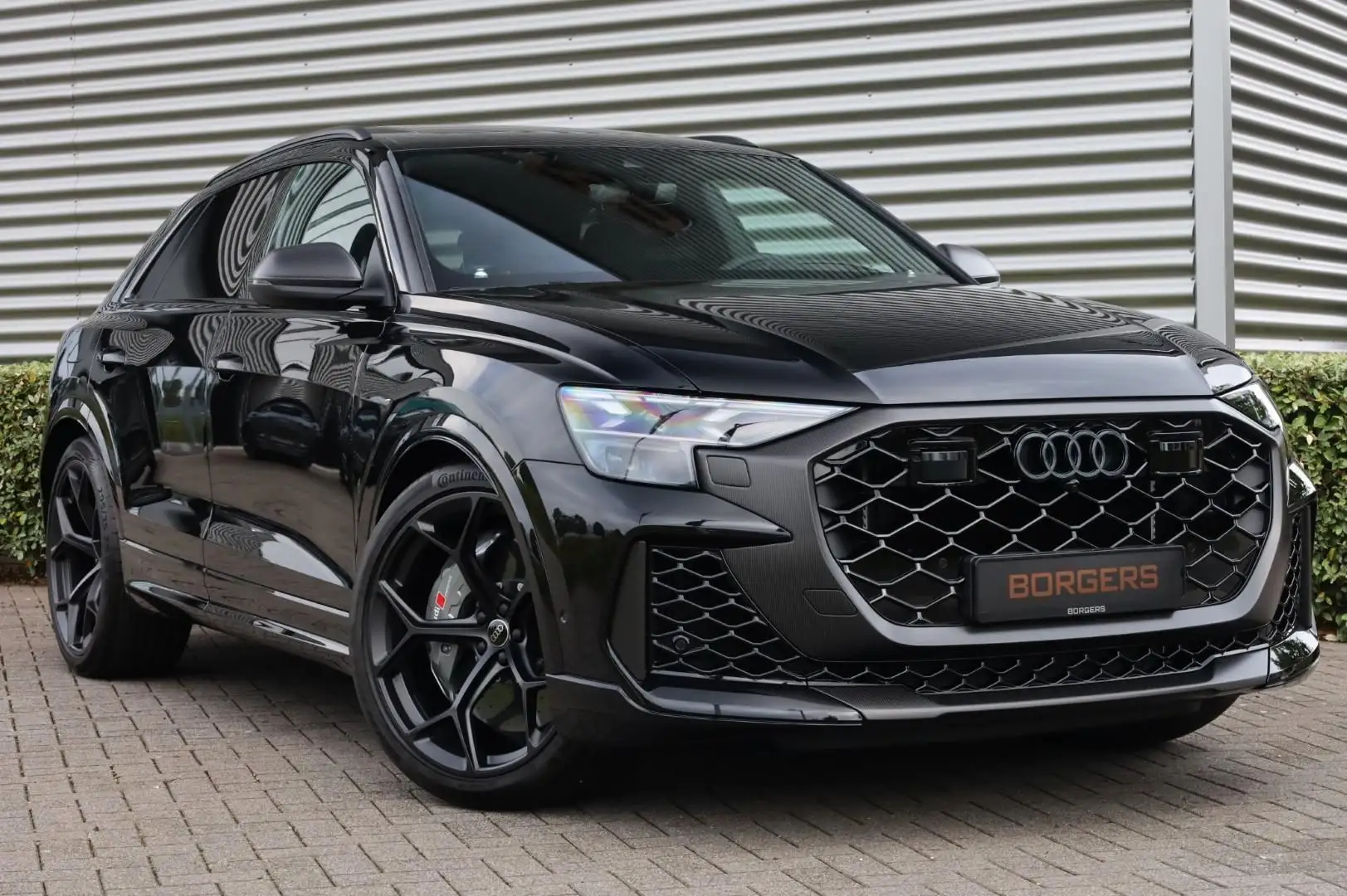 Audi RS Q8 Performance B&O Advanced l Sportdif l Carbon l 305 Zwart - 1