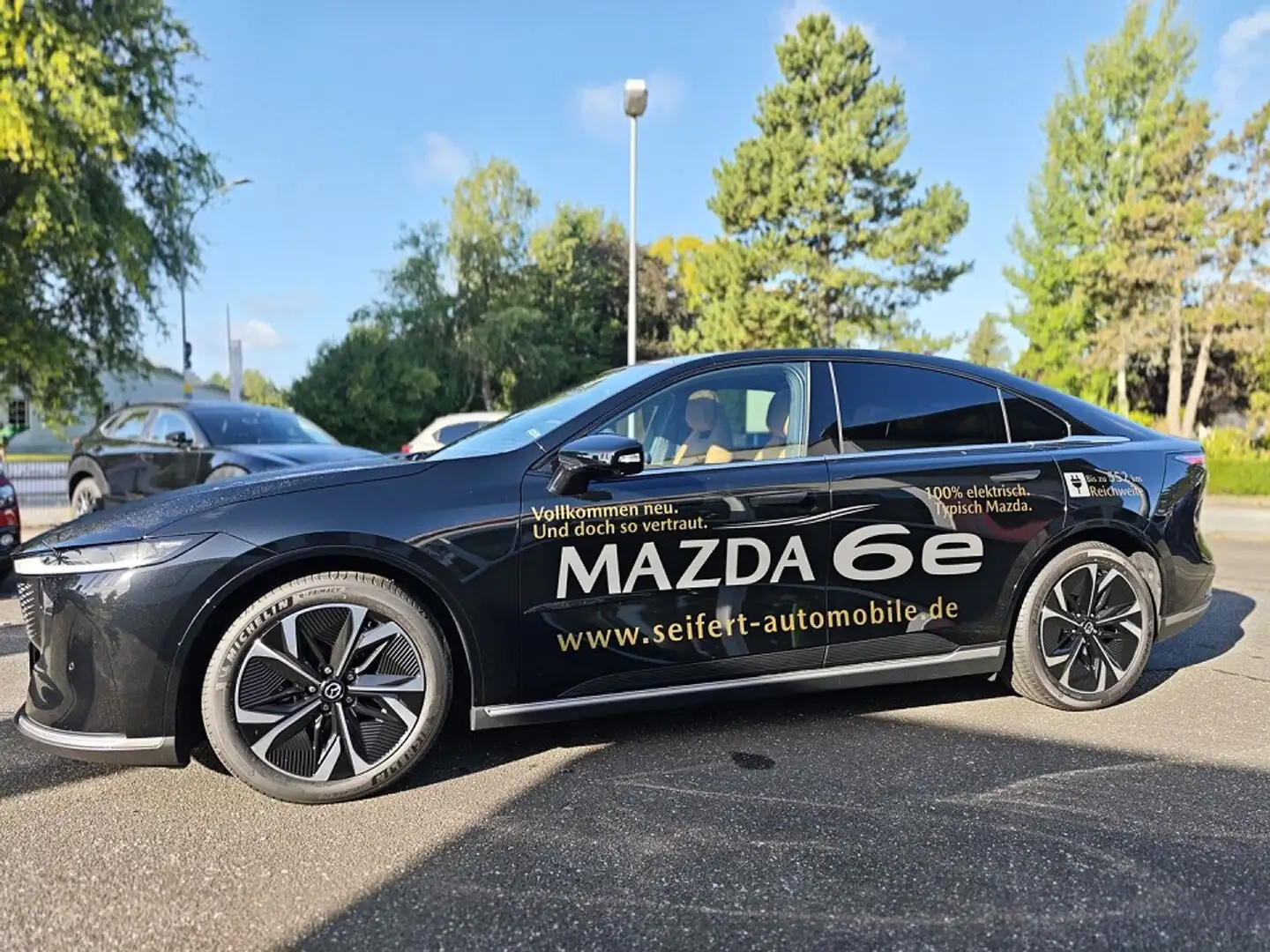 Mazda 6e EV 258ps RWD Takumi Plus Zwart - 2