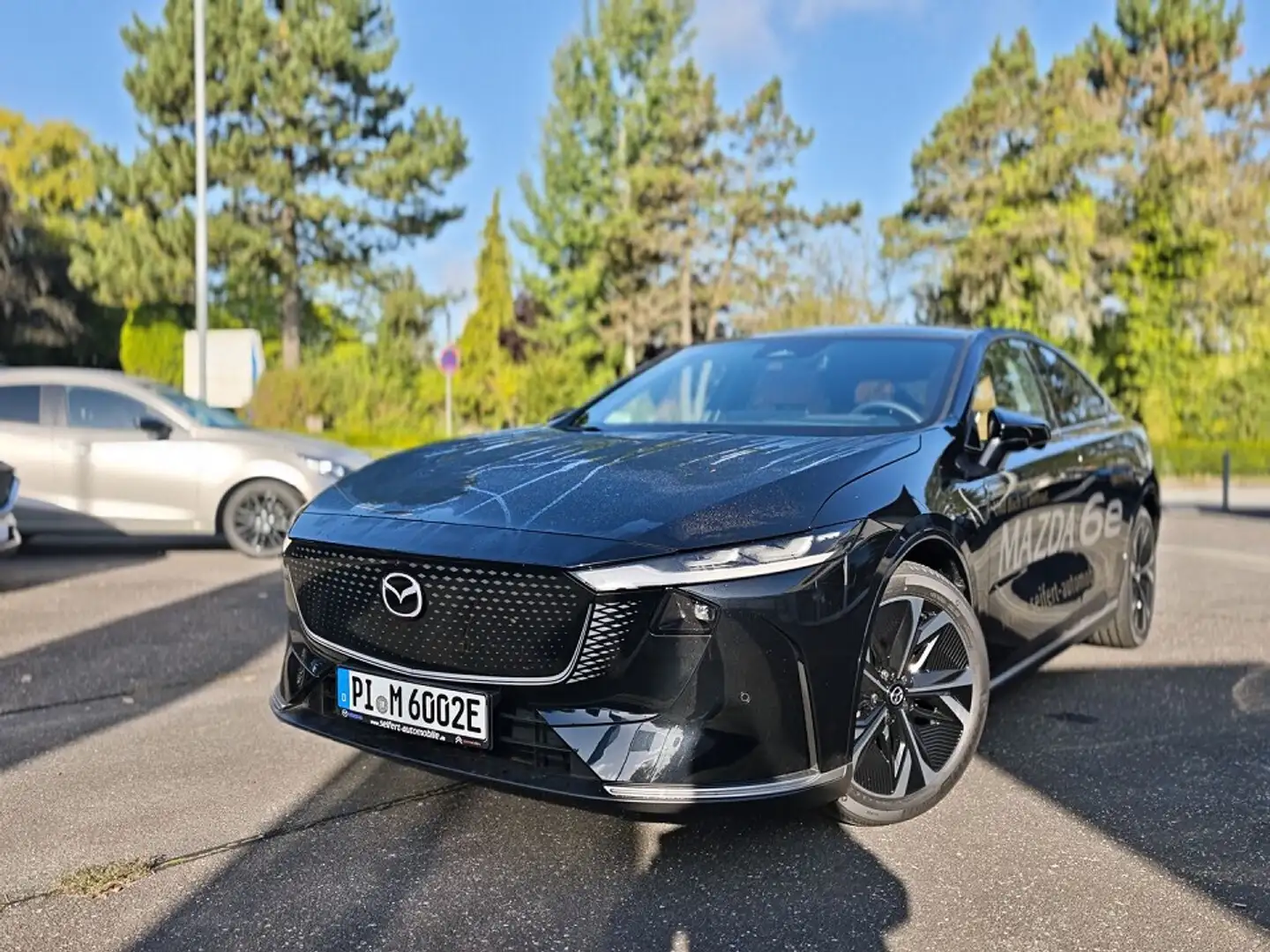 Mazda 6e EV 258ps RWD Takumi Plus Zwart - 1