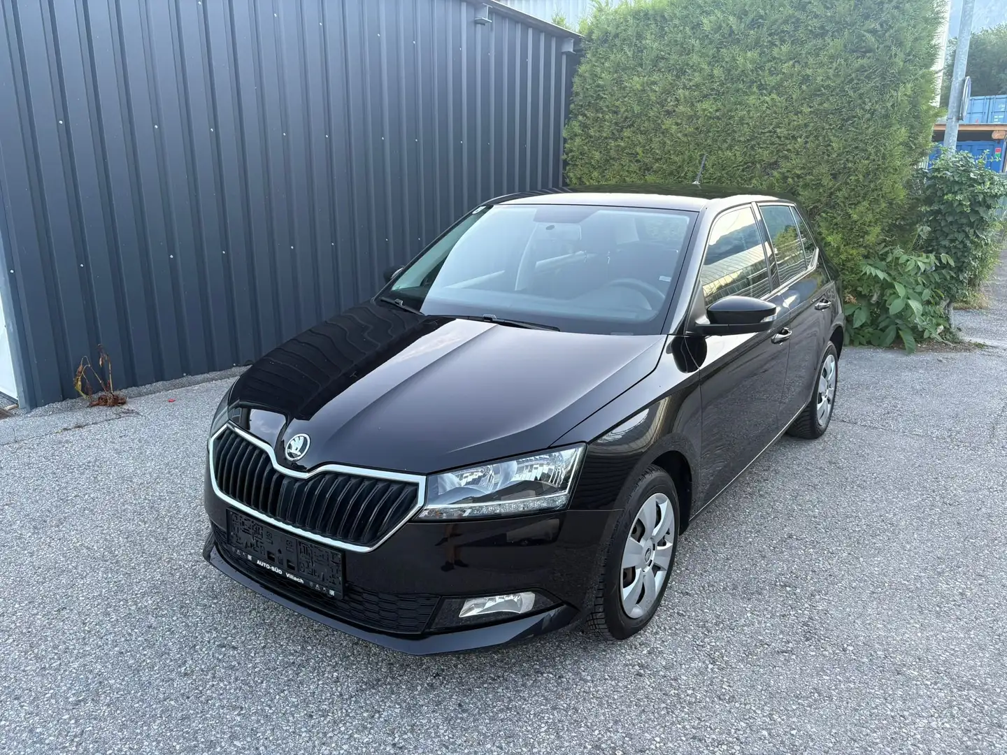Skoda Fabia Active Negro - 2