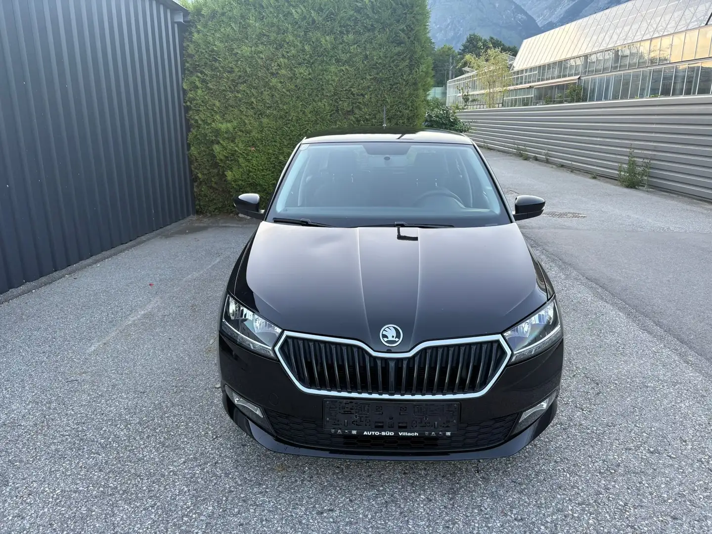 Skoda Fabia Active Negro - 1