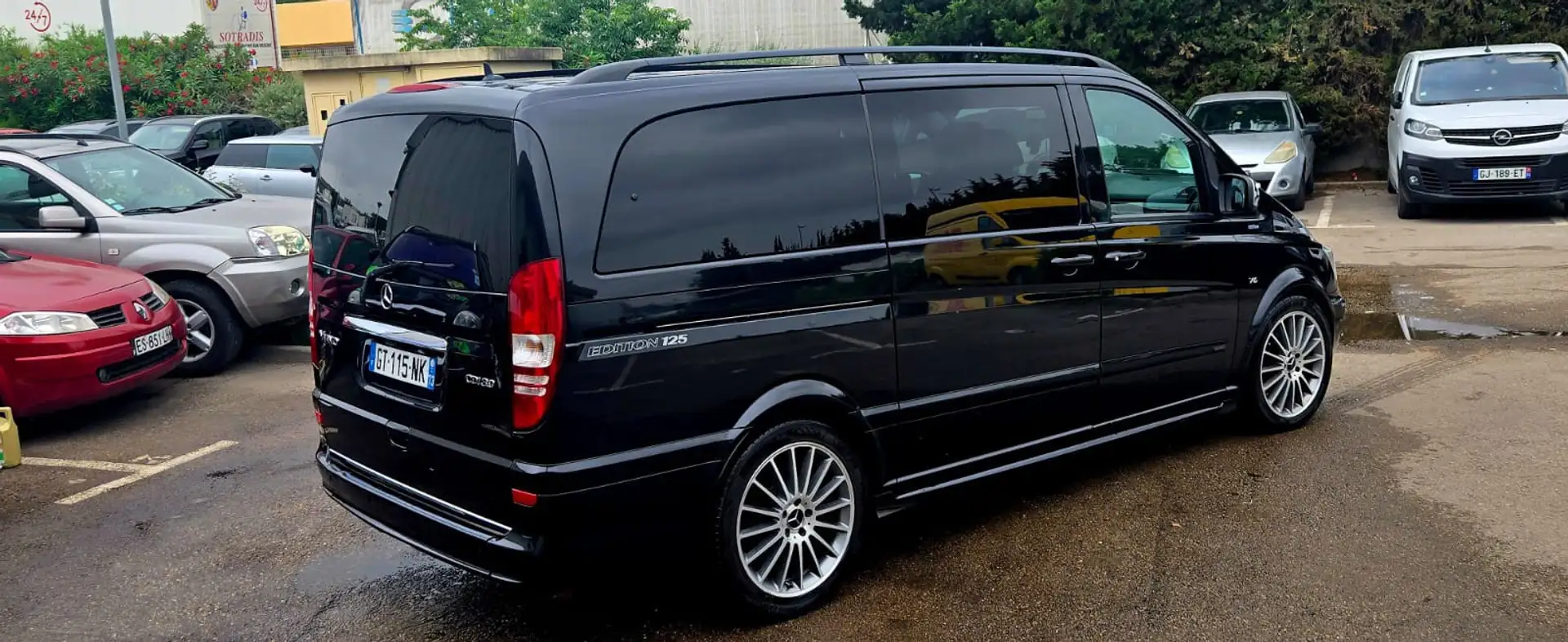 Mercedes-Benz Viano V6 3.0 CDI BlueEfficiency Long Avantgarde A - 2