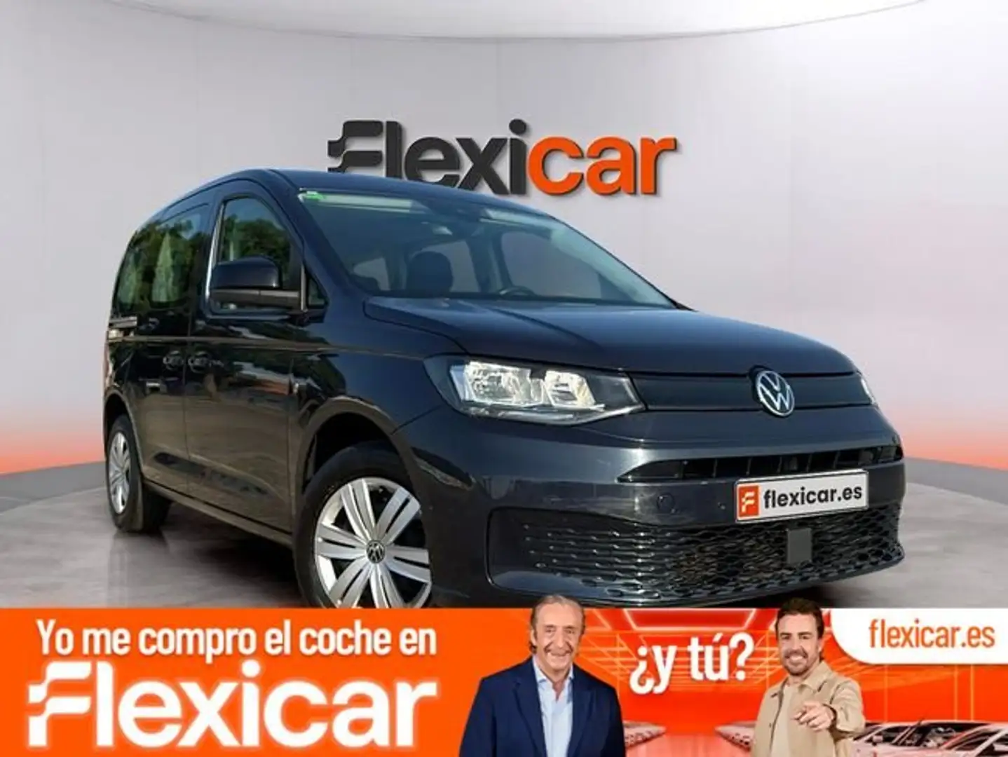 Volkswagen Caddy California 2.0 TDI 75kW (102CV) Azul - 1