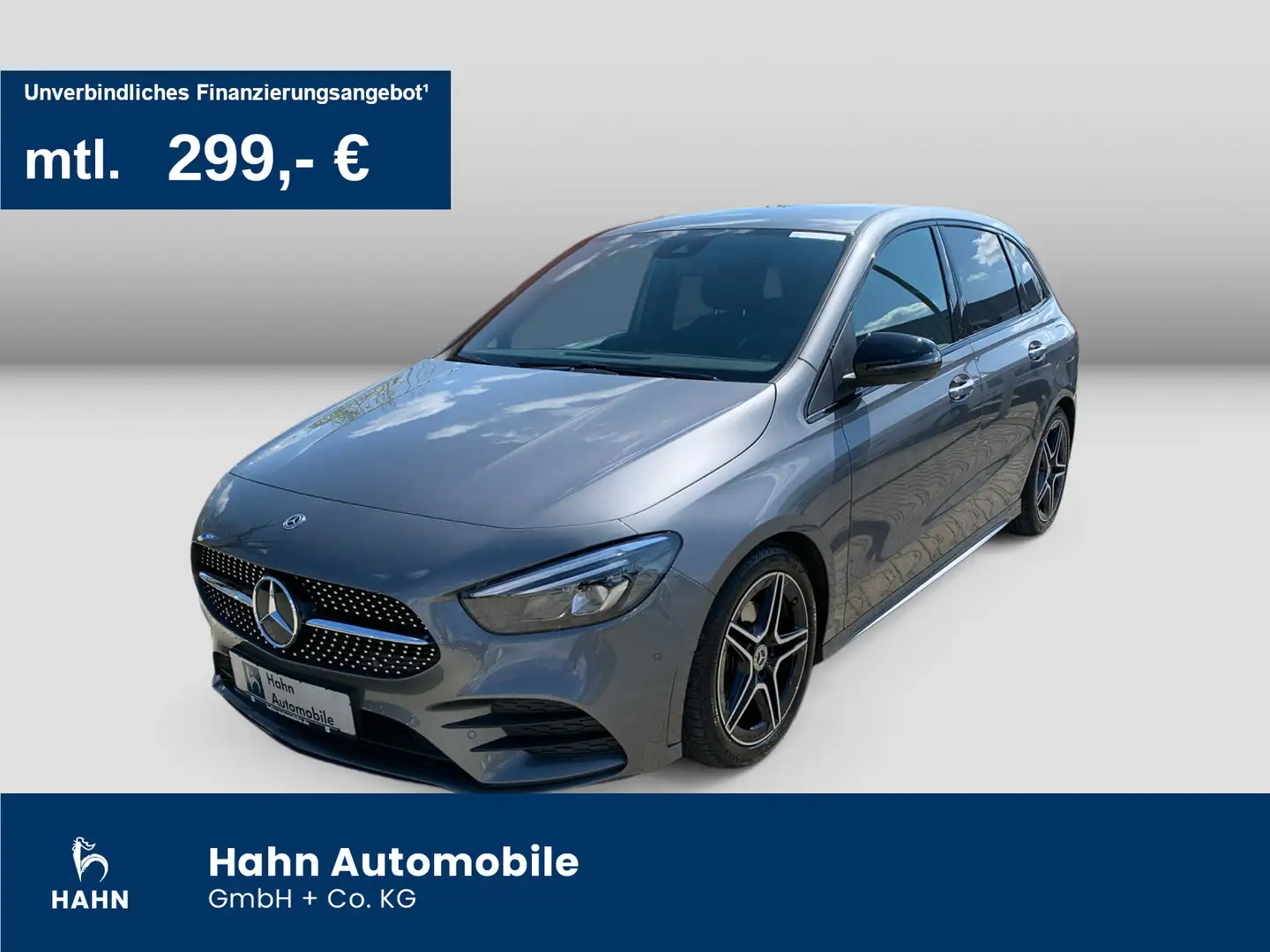 Mercedes-Benz B 200 DCT AMG Line Night AHK Navi HighPerf Grau - 1