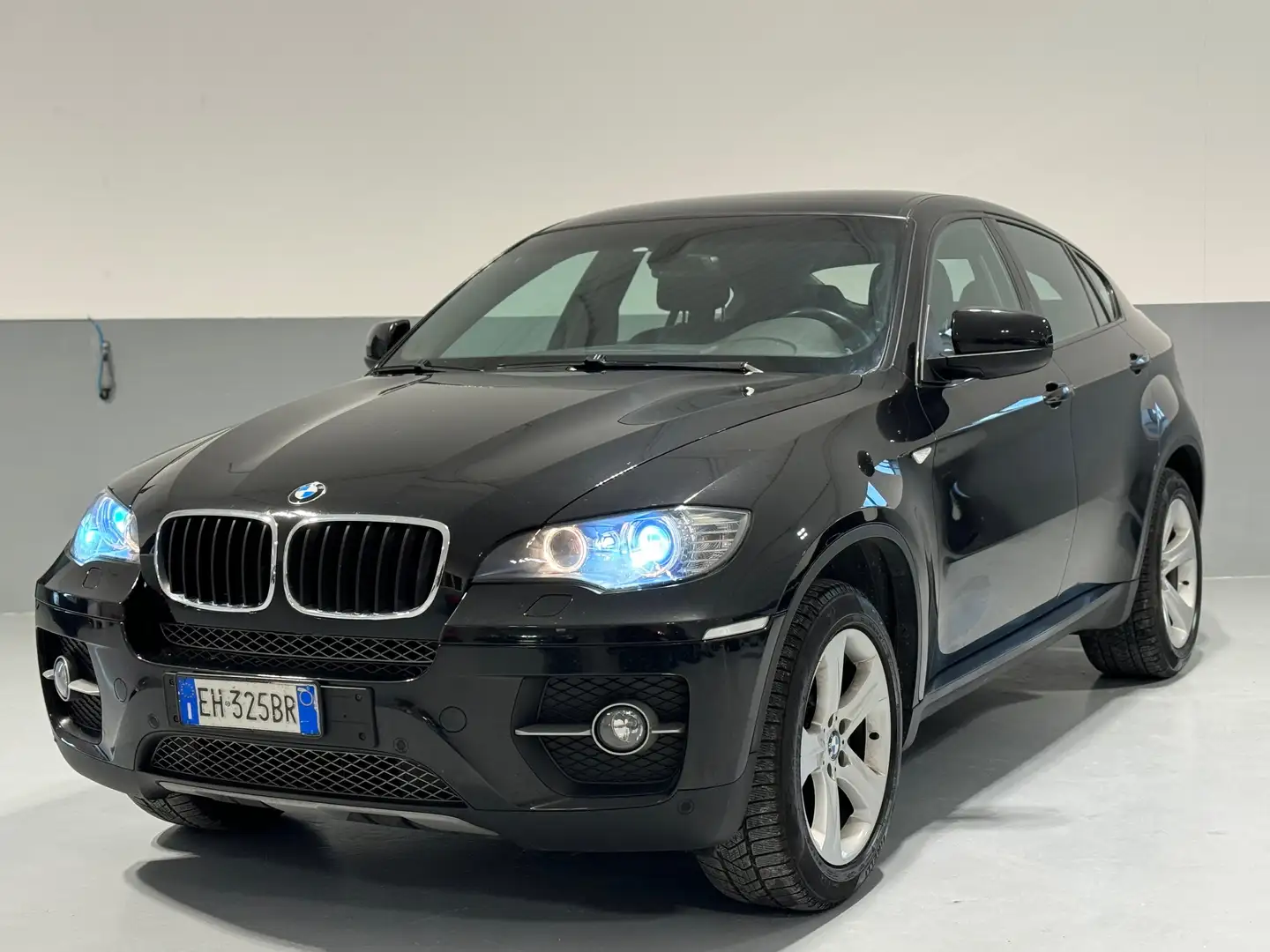 BMW X6 X6 xdrive30d Automatica! Чорний - 1