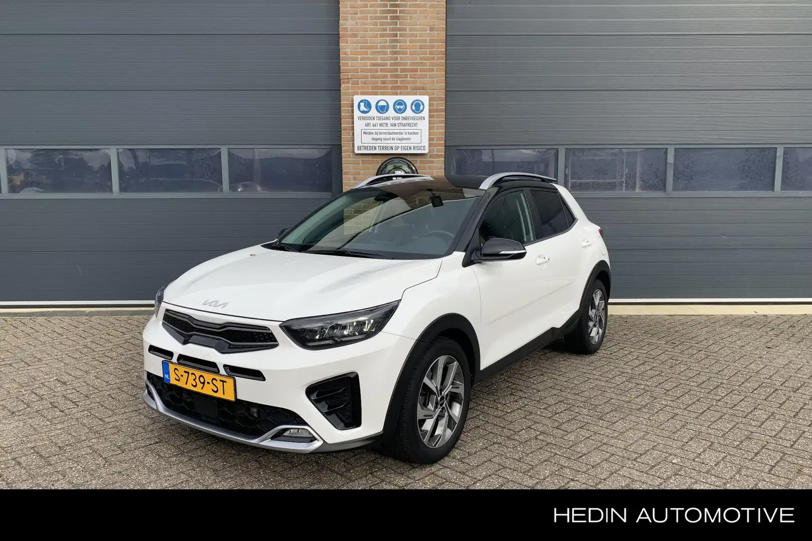Kia Stonic 1.0 T-GDi MHEV GT-Line | Navigatie | Camera | Stuu Blanc - 1