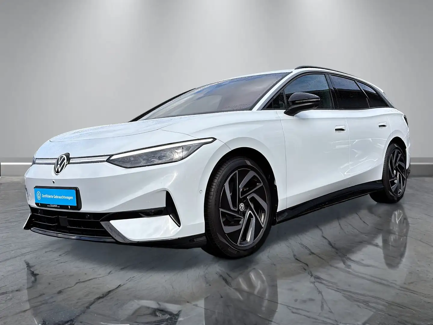 Volkswagen ID.7 Tourer Pro +CCS+MASSAGE+360°+MATRIX+ASSISTS Weiß - 2