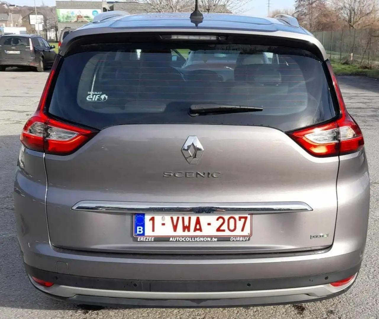Renault Grand Scenic Scénic dCi 110 Energy Intens Gris - 2