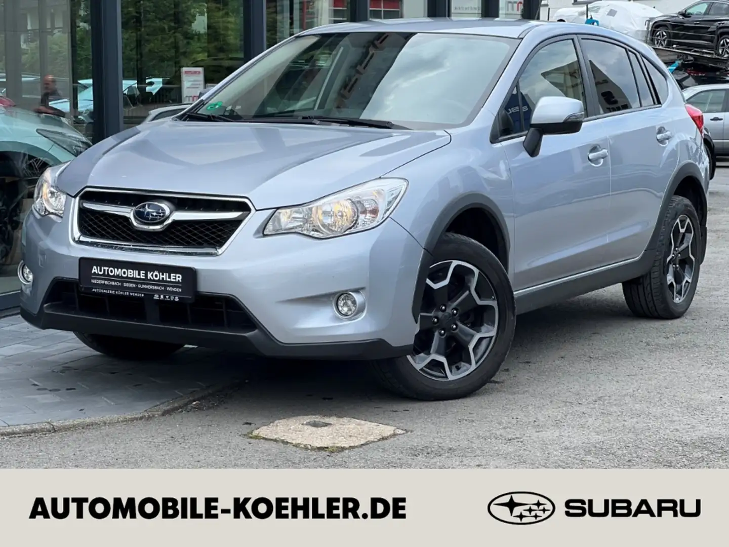 Subaru XV Comfort 2.0i Rückfahrkamera, Sitzheizung Silver - 1