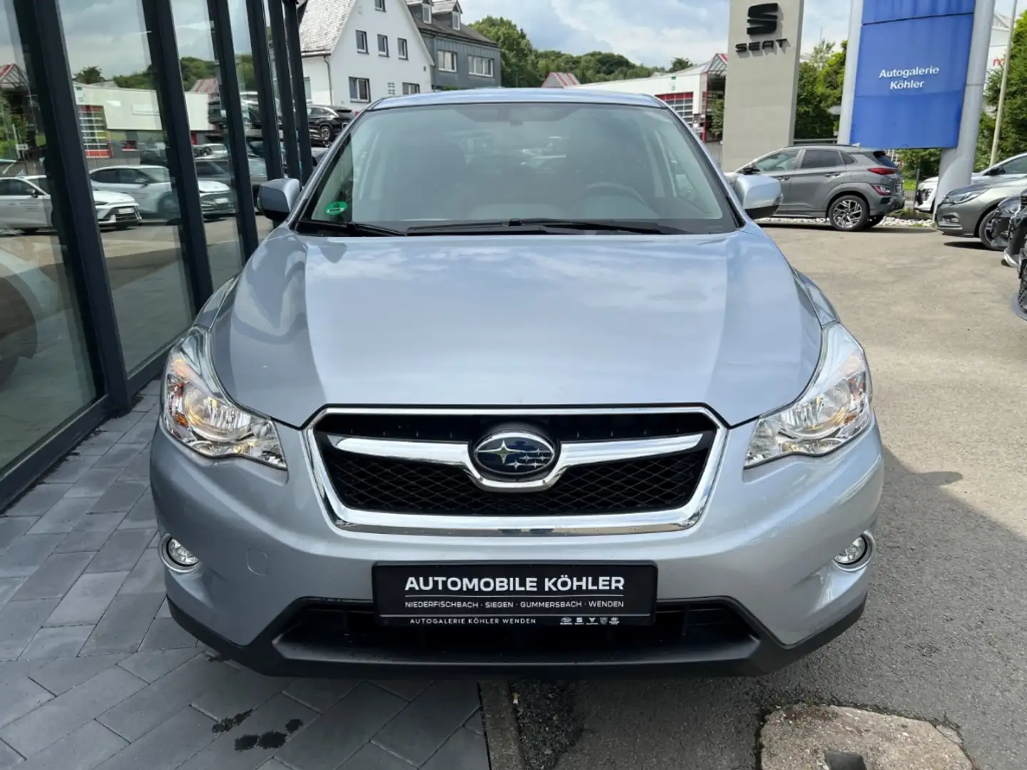 Subaru XV Comfort 2.0i Rückfahrkamera, Sitzheizung Silver - 2