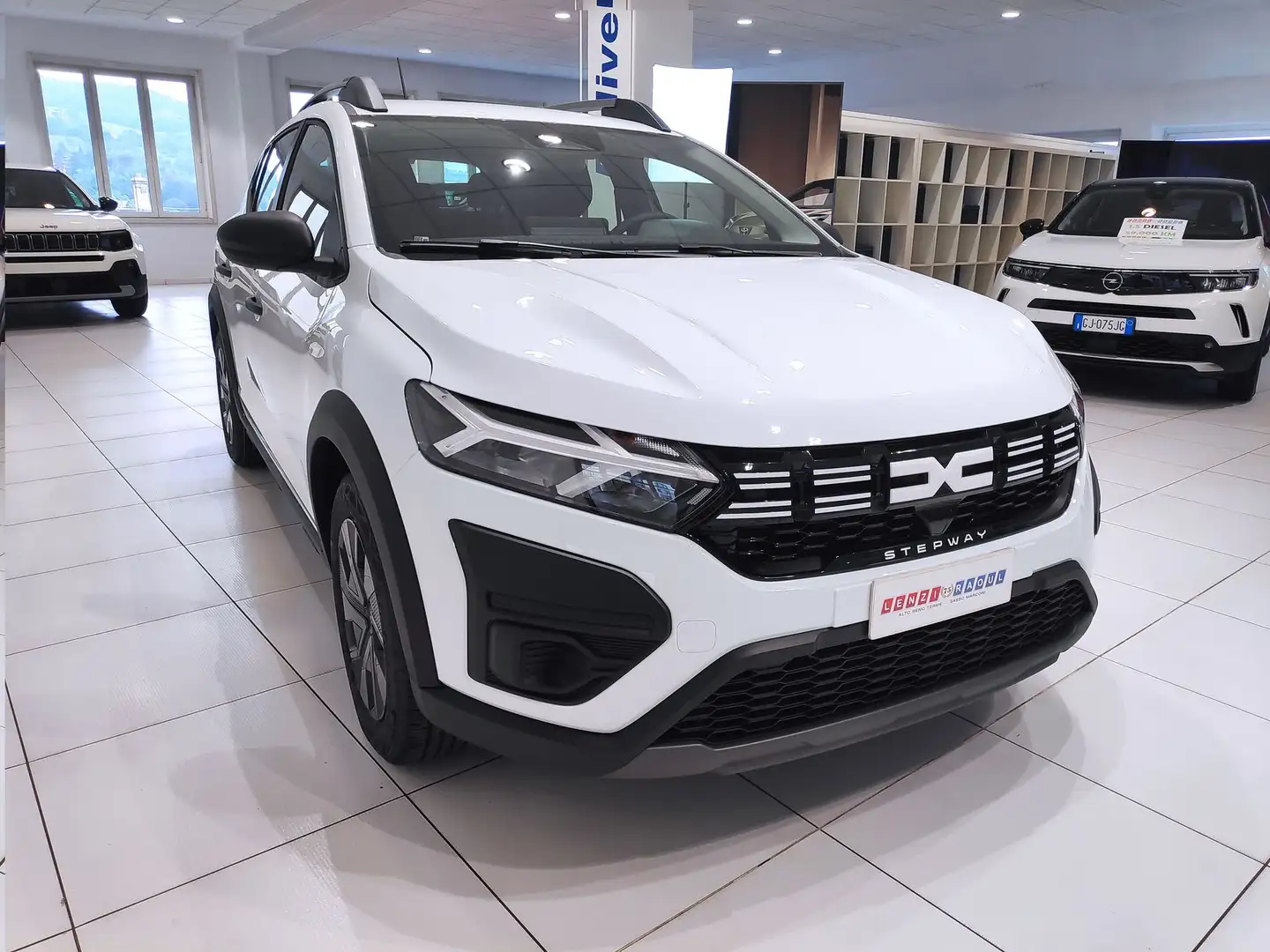 Dacia Sandero Stepway 1.0 TCe ECO-G Essential*GPL*DISPLAY*PRONT Bianco - 1