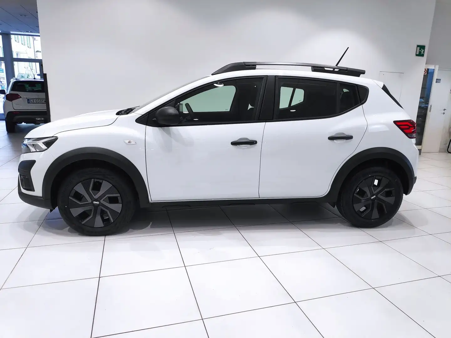 Dacia Sandero Stepway 1.0 TCe ECO-G Essential*GPL*DISPLAY*PRONT Bianco - 2