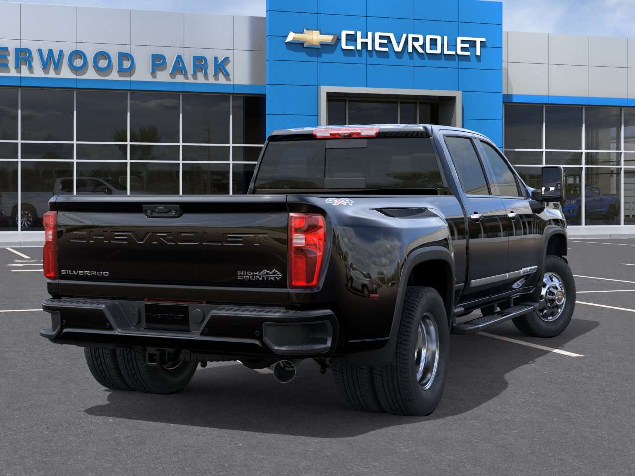 2026 Chevrolet Silverado 3500