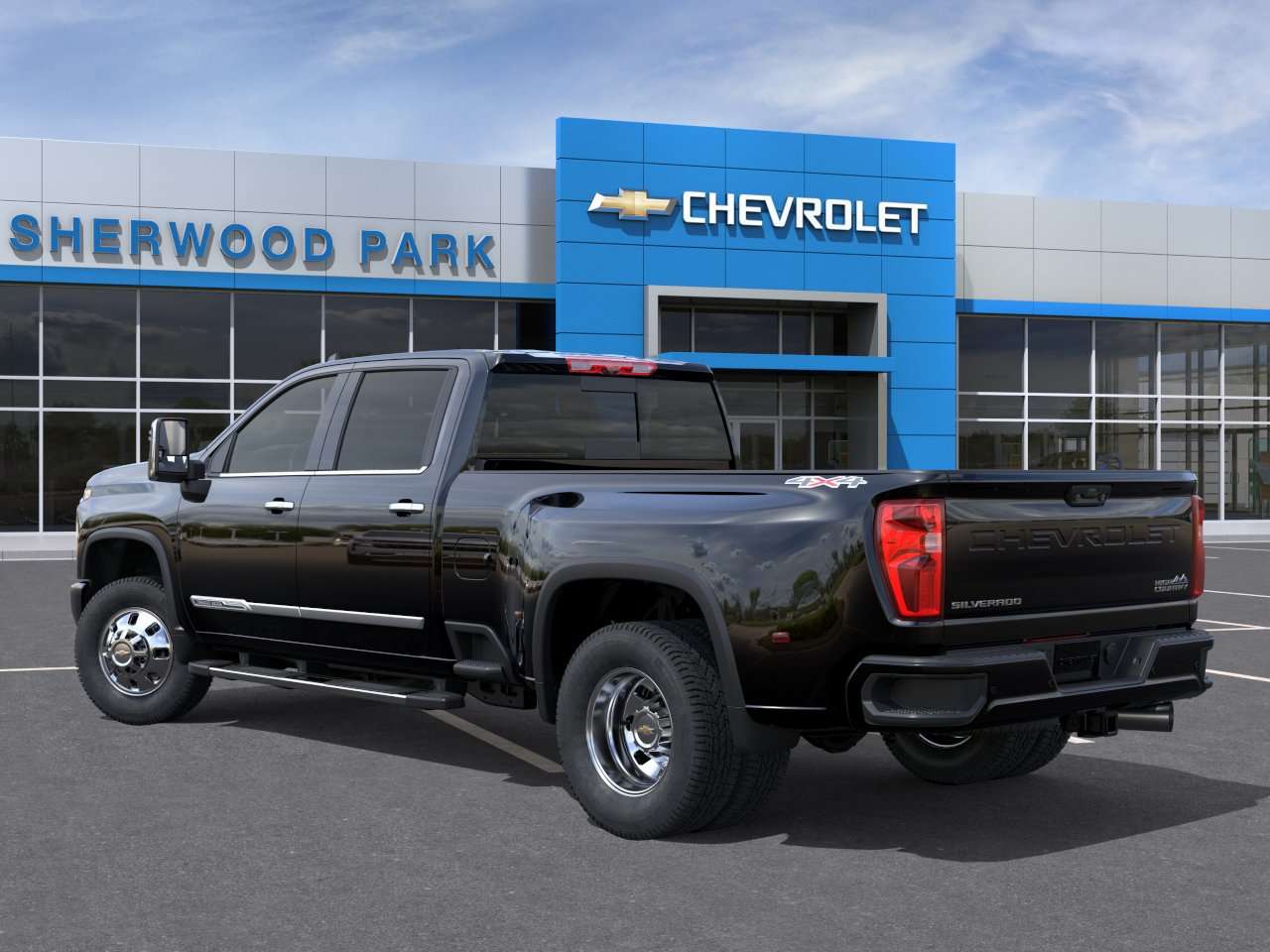 2026 Chevrolet Silverado 3500