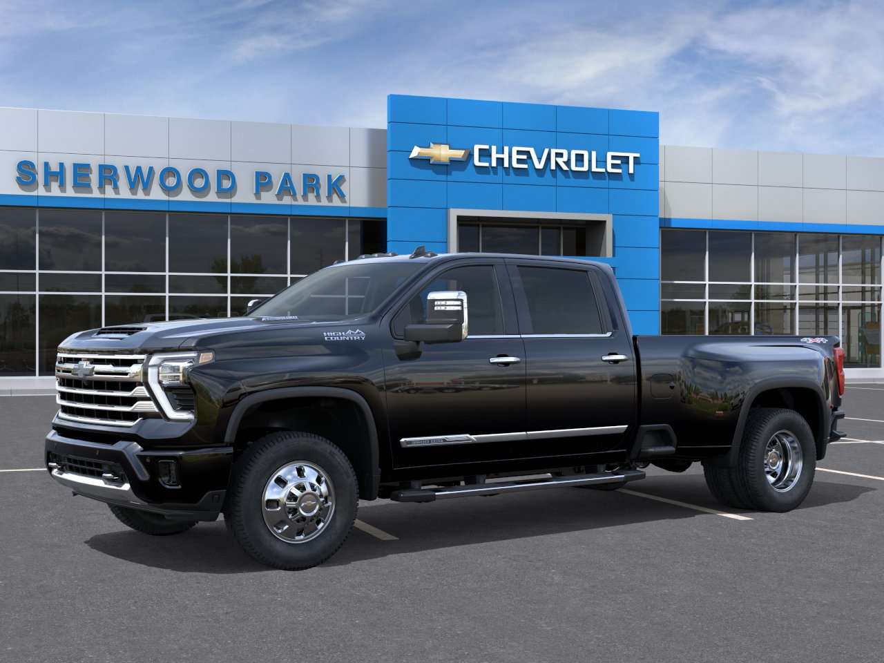 2026 Chevrolet Silverado 3500