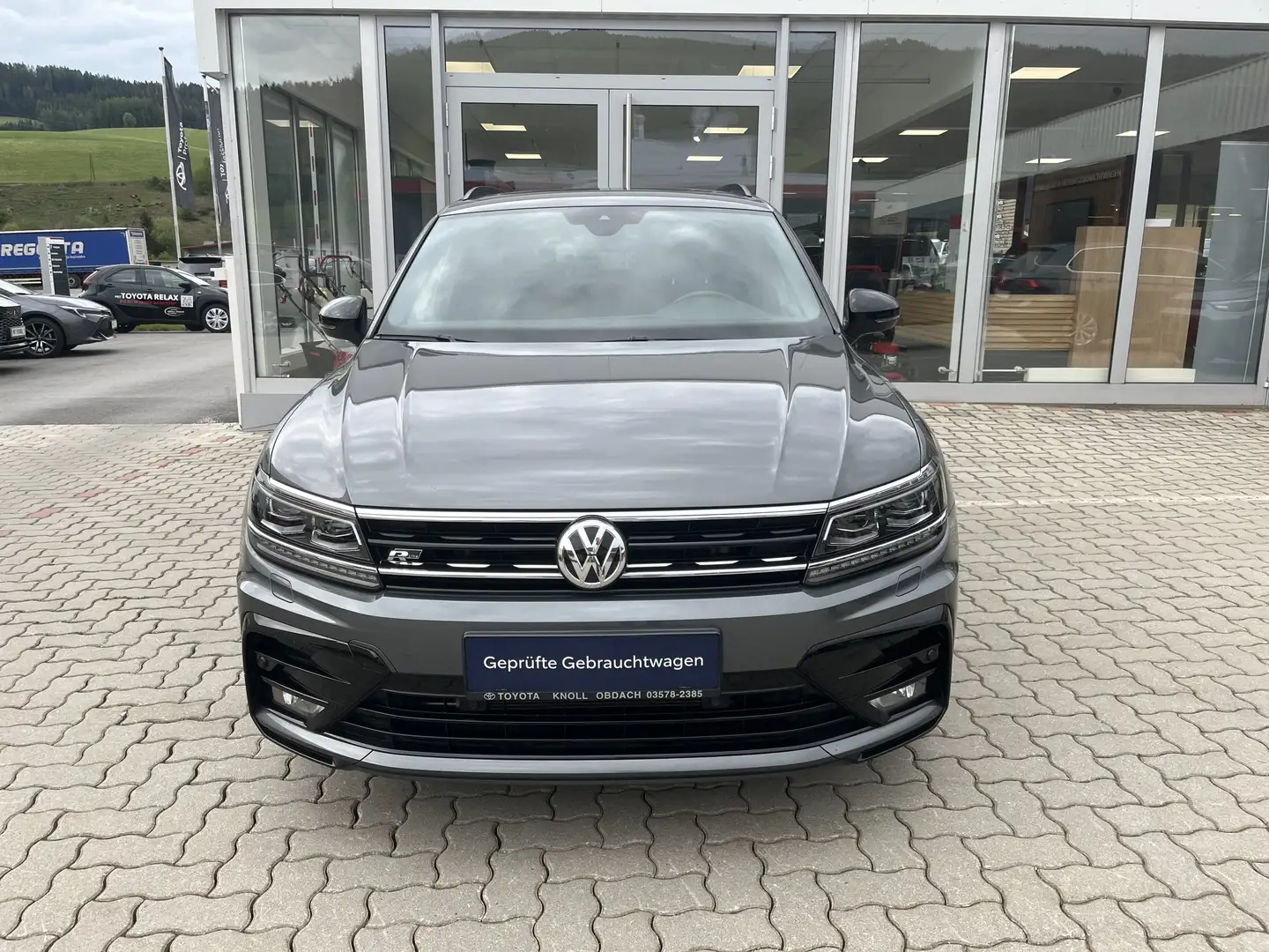 Volkswagen Tiguan Comfortline BMT/Start-Stopp 4Motion Grau - 2