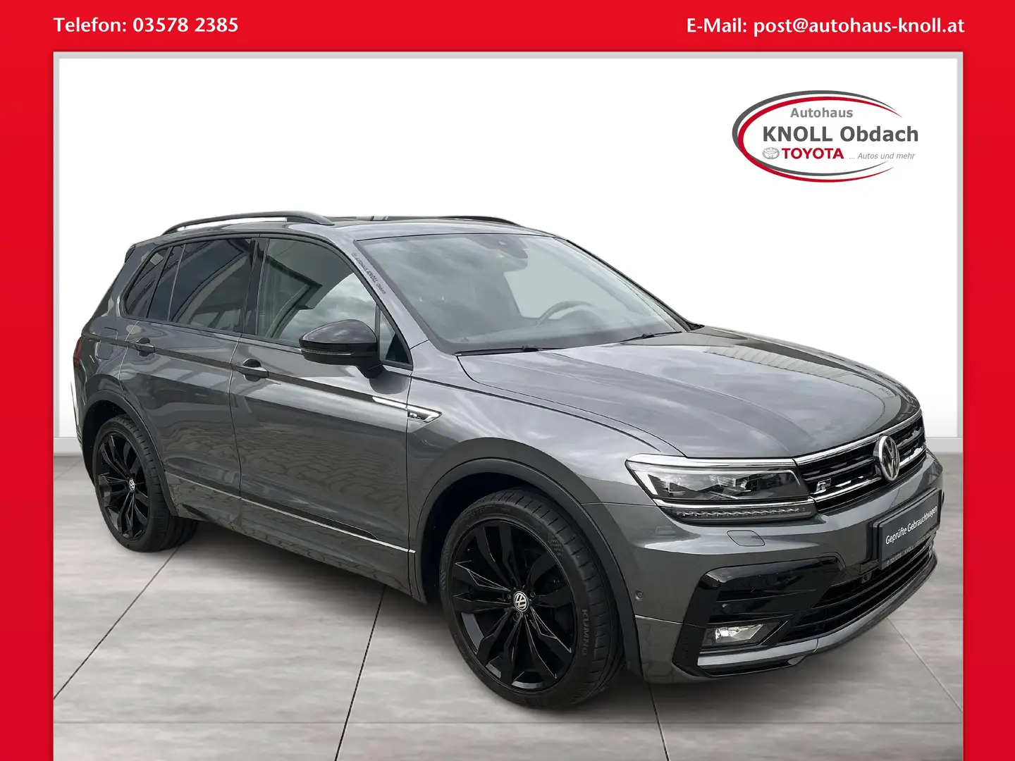 Volkswagen Tiguan Comfortline BMT/Start-Stopp 4Motion Grau - 1