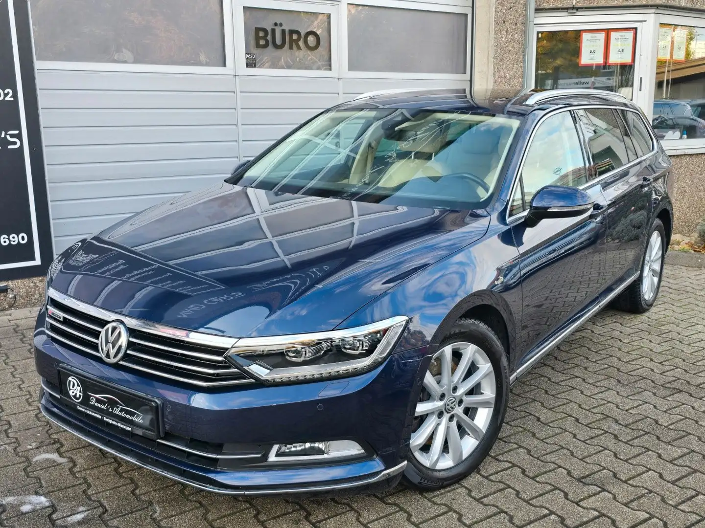 Volkswagen Passat Variant Highline BMT/Start-Stopp 4Motion Blau - 2