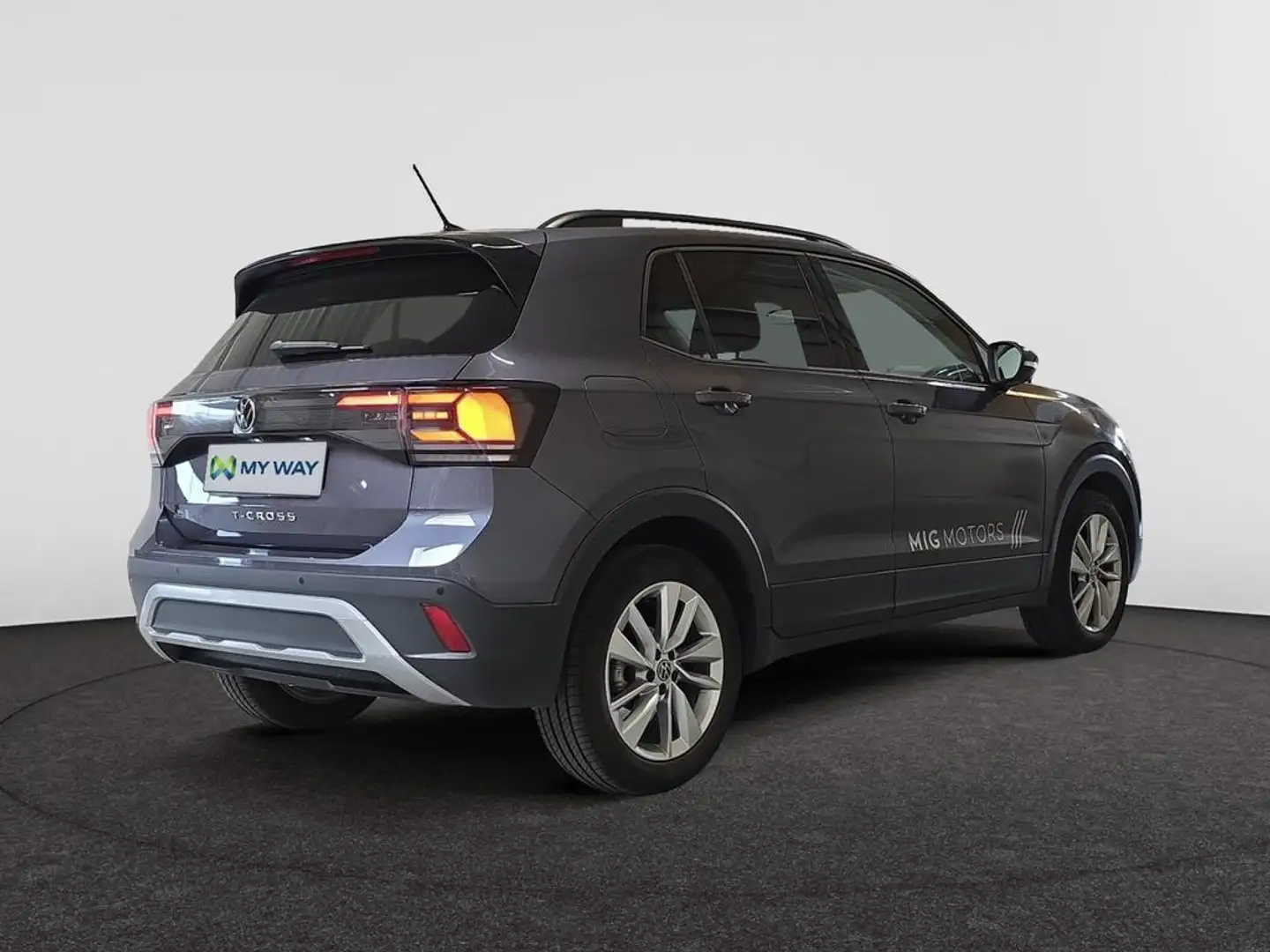 Volkswagen T-Cross Life Business 1.0 TSI  (115 pk) /// Automaat /// P Grigio - 2