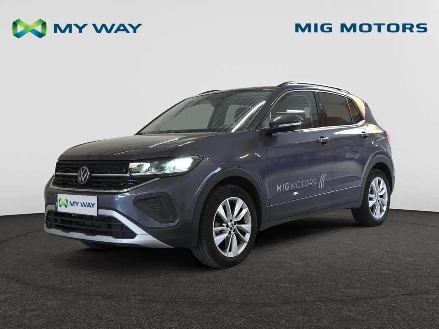 Volkswagen T-Cross Life Business 1.0 TSI  (115 pk) /// Automaat /// P Grigio - 1