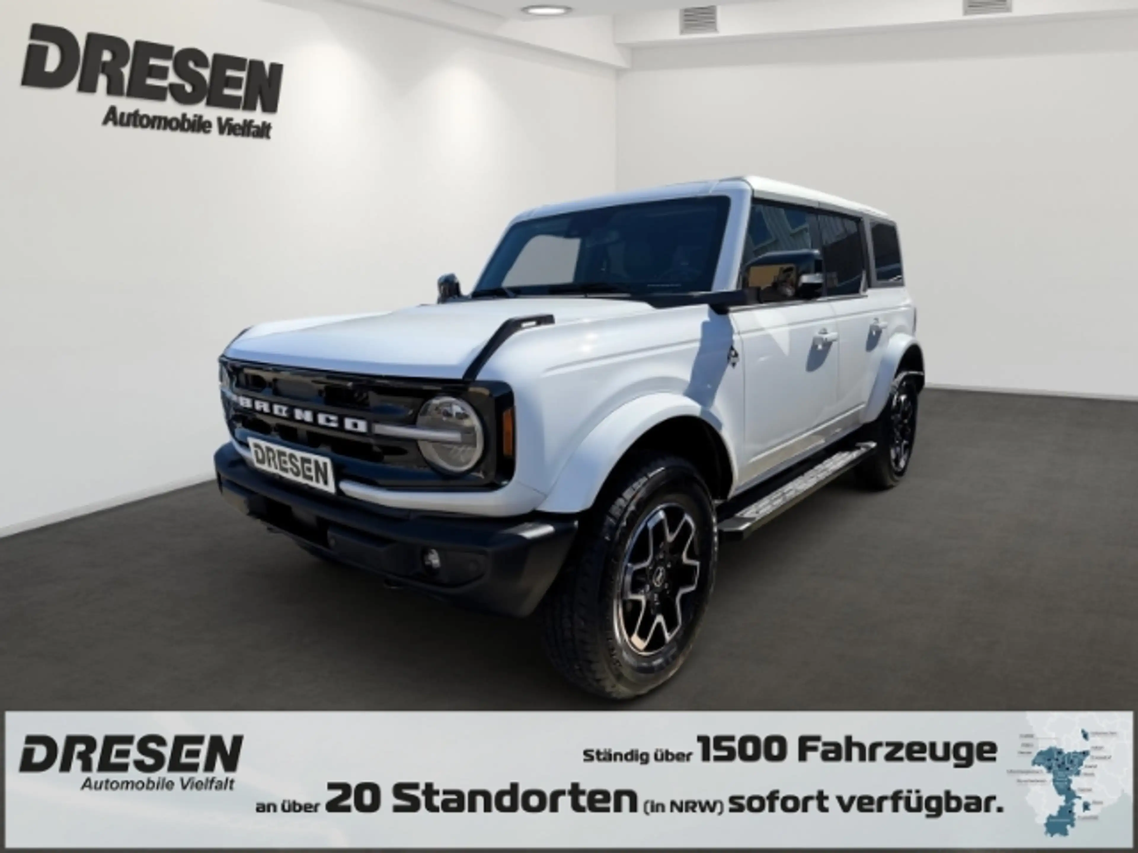 Ford Bronco 4x4 2.7 EcoBoost Outer Banks - neuwertig