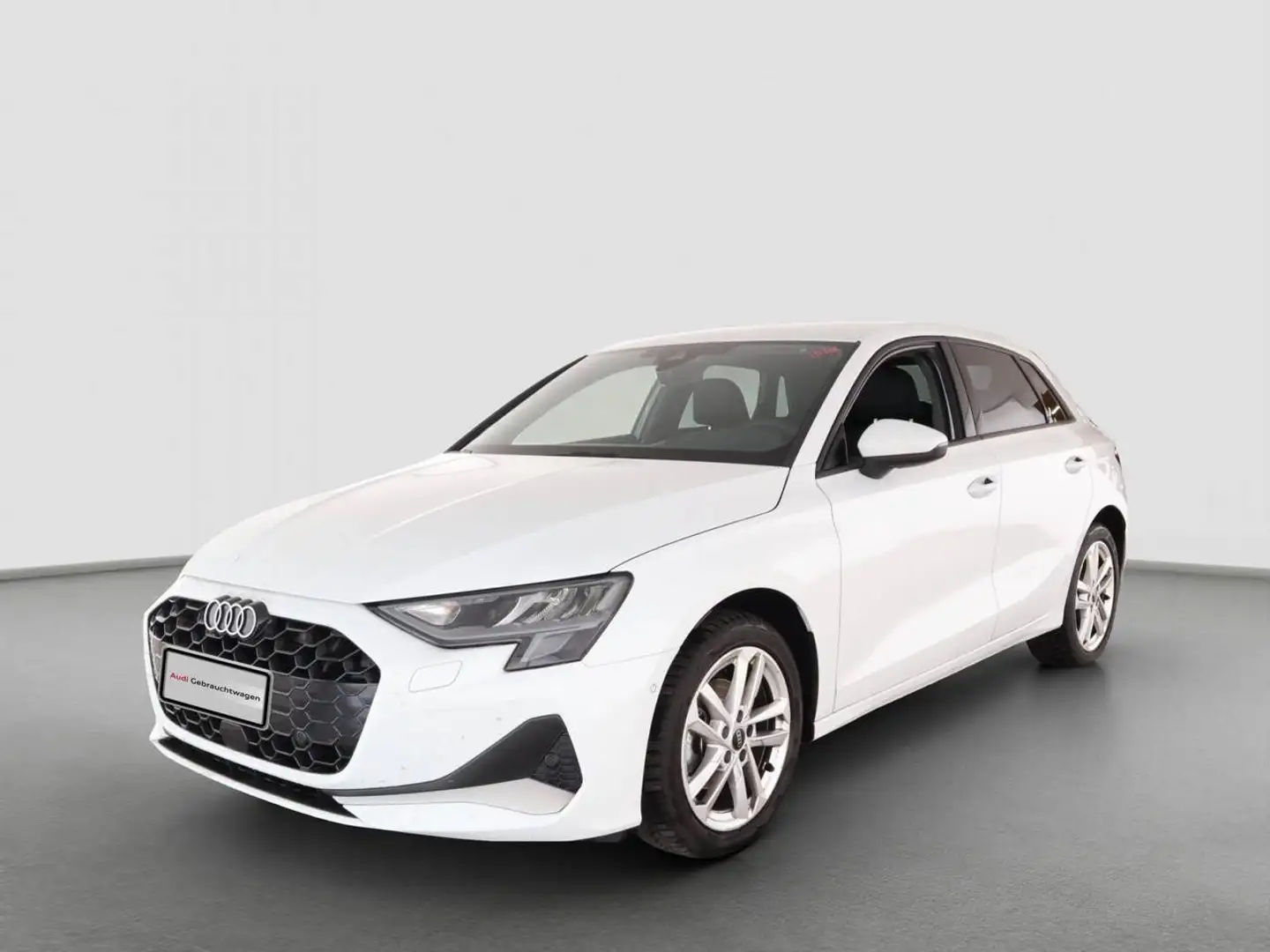 Audi A3 Sportback 35 TFSI Stronic HUD AHK Sitzh. SONOS Nav Weiß - 2