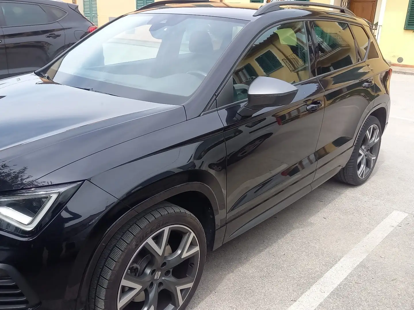 SEAT Ateca 1.5 ecotsi FR 150cv dsg Nero - 2