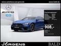 Mercedes-Benz AMG GT 63 S 4M+ Aero/Pano/Burm/Sitzklima/Distr Blue - thumbnail 1