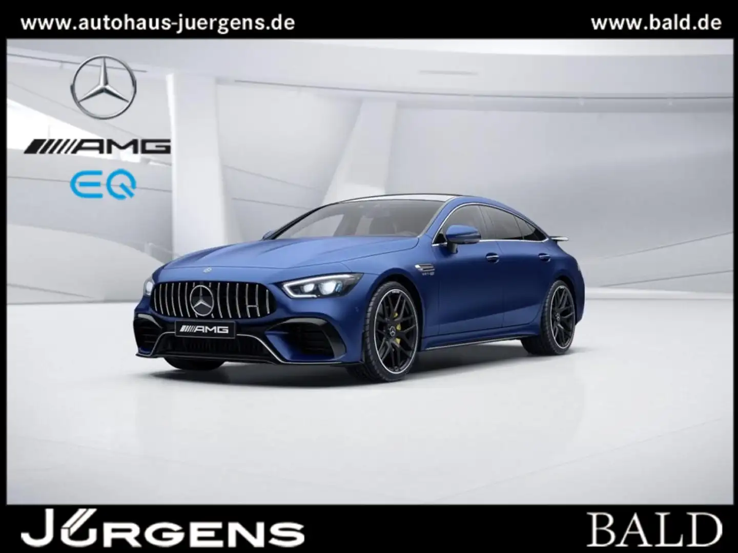 Mercedes-Benz AMG GT 63 S 4M+ Aero/Pano/Burm/Sitzklima/Distr Blue - 2
