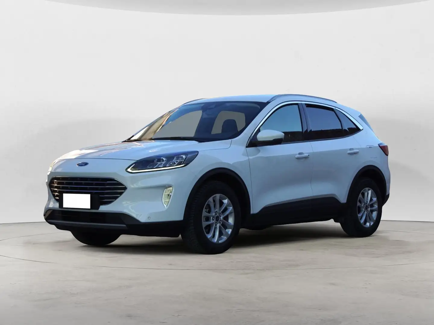 Ford Kuga 2.0 EcoBlue 120 CV aut. 2WD Titanium X Bianco - 1