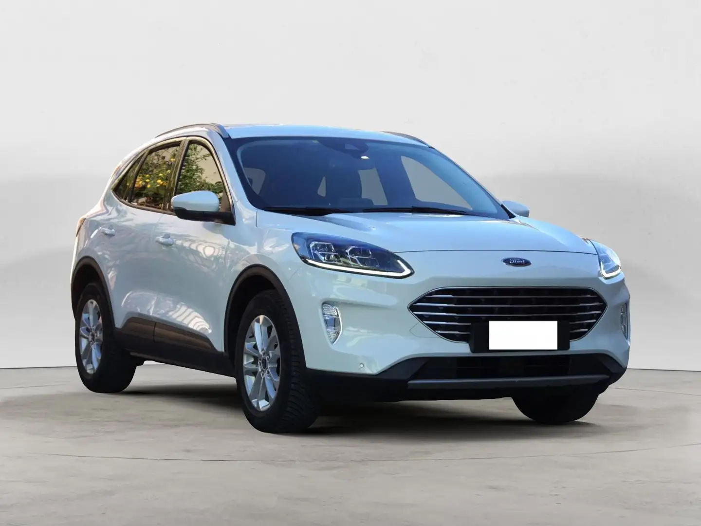 Ford Kuga 2.0 EcoBlue 120 CV aut. 2WD Titanium X Bianco - 2