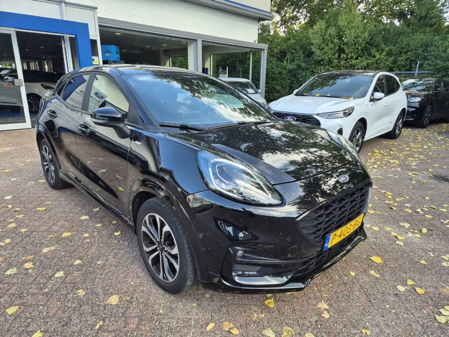 Ford Puma ST-Line 1.0 Ecoboost Hybrid 125PK Automaat | Winte Noir - 2