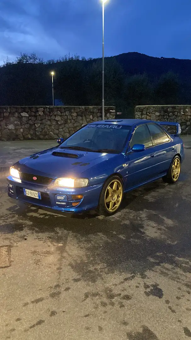 Subaru Impreza WRX type RA STI version 6 limited Blu/Azzurro - 1