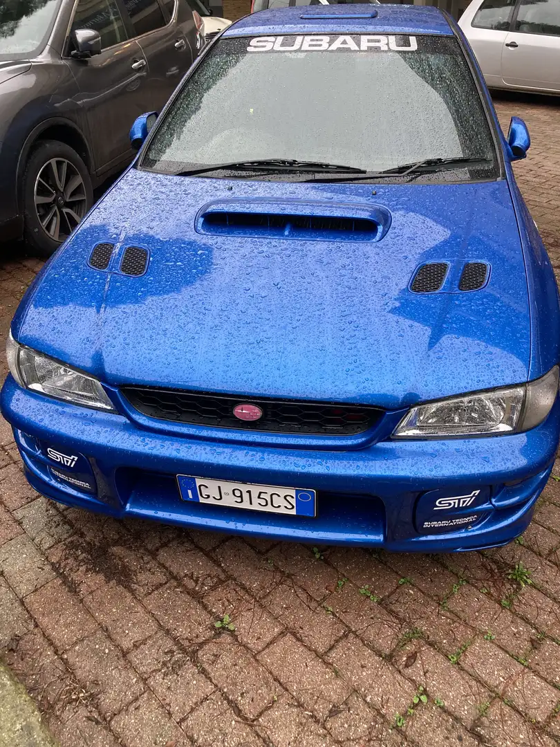Subaru Impreza WRX type RA STI version 6 limited Blu/Azzurro - 2