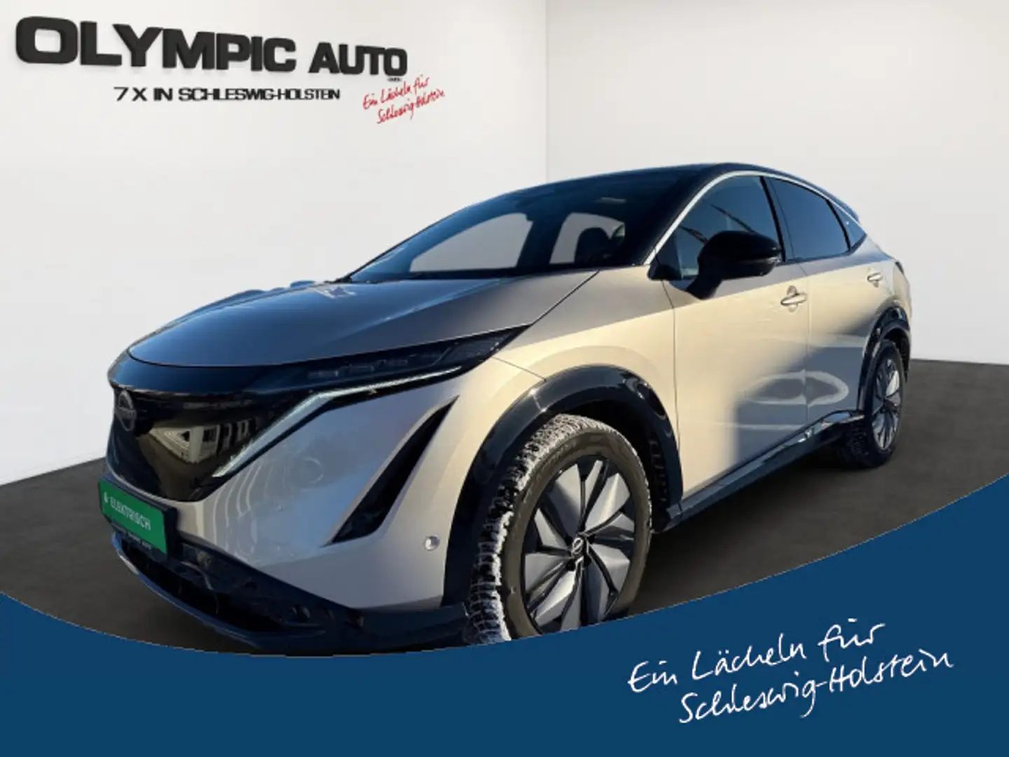 Nissan Ariya 87 kWh Evolve Pack AHK NAVI KAMERA HUD LED Schwarz - 1