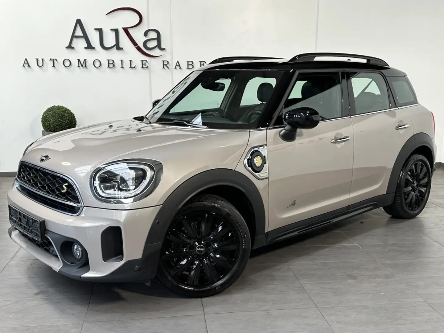 MINI Cooper SE All4 NAV+LED+PANO+18ZO+SHZ Gris - 2