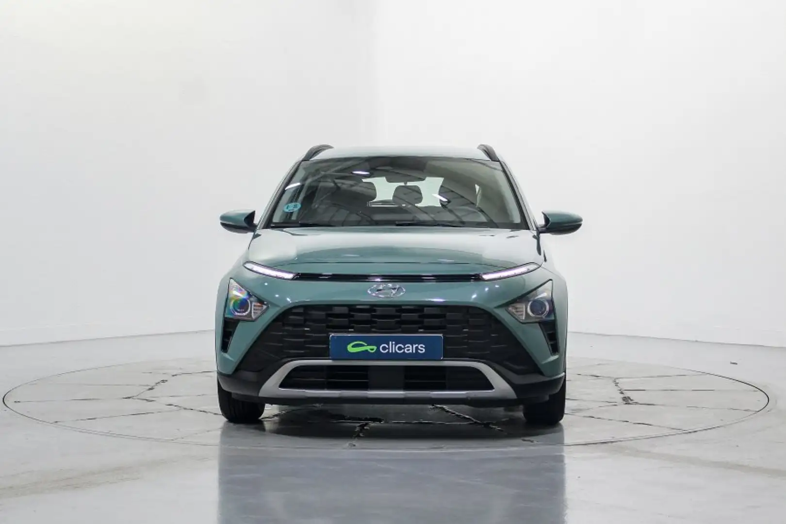 Hyundai BAYON 1.2 MPI Essence Vert - 2