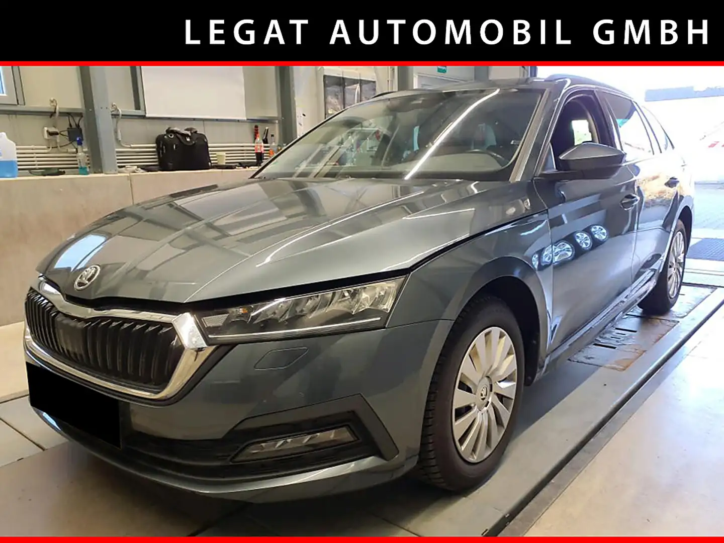 Skoda Octavia Combi 2,0 TDI Ambition *NAVI*LED*ACC* Grau - 1