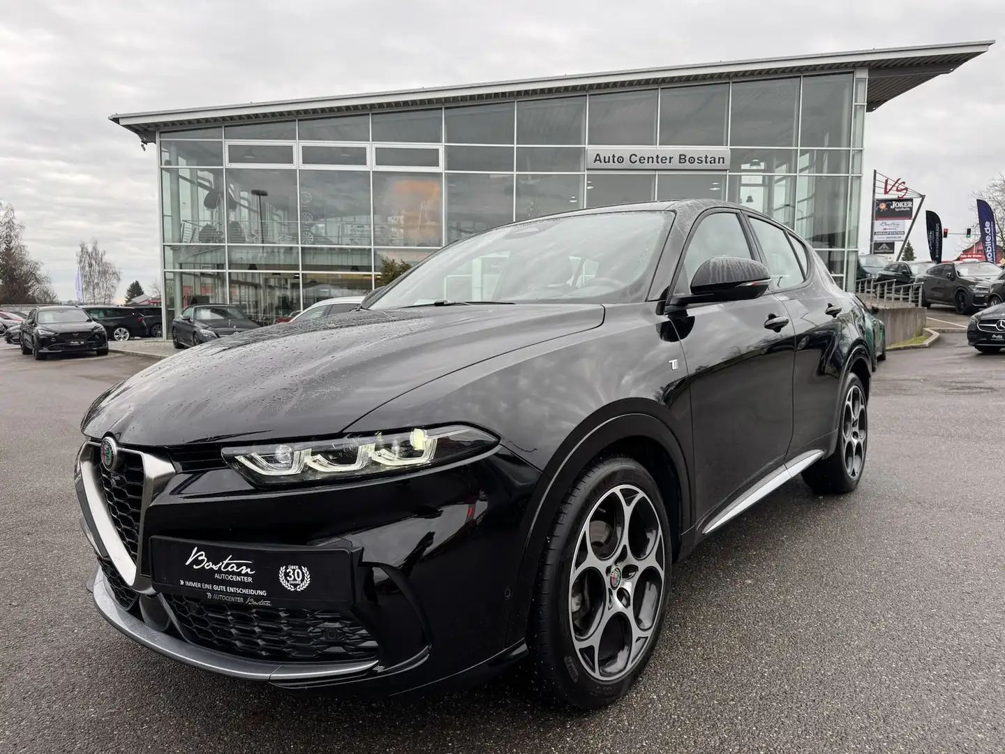 Alfa Romeo Tonale Ti TURBO/KAMERA 360°/NAVI/LED/DAB/1.HAND Schwarz - 2