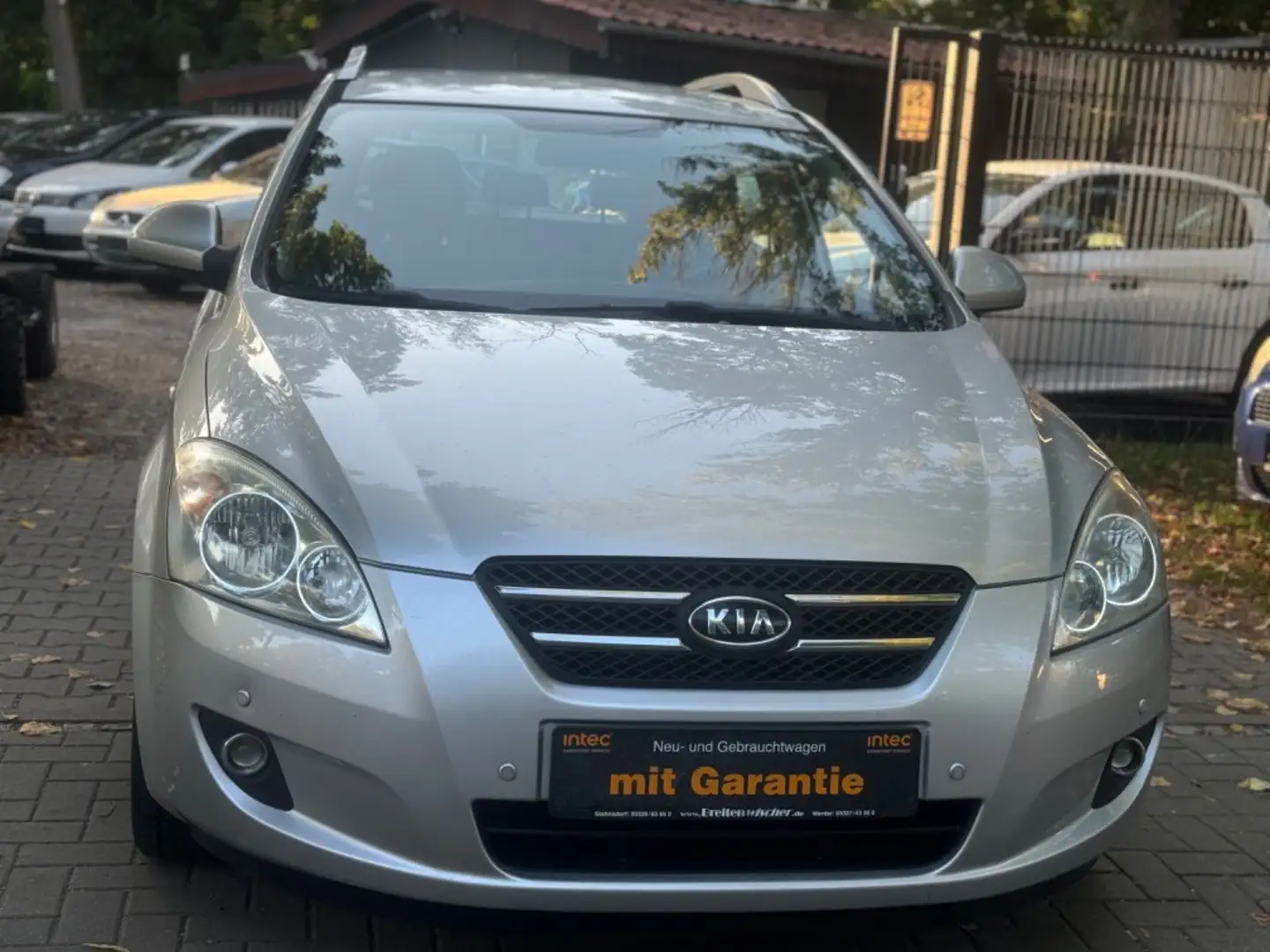 Kia Ceed / cee'd Automatik,Tüv&Service Neu Silber - 2