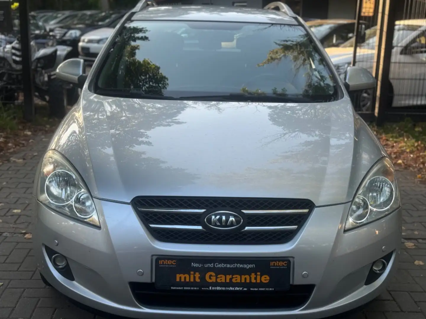 Kia Ceed / cee'd Automatik,Tüv&Service Neu Silber - 1